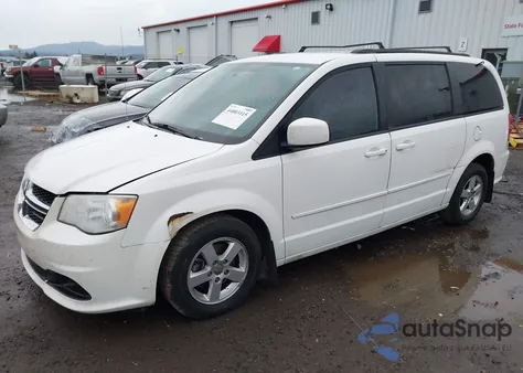 2011 Dodge Grand Caravan Mainstreet from USA, damaged, VIN 2D4RN3DG2BR719070